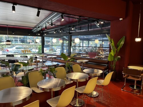 Perlos Burger Metropol AVM