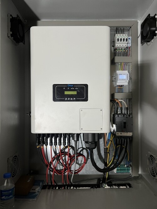 Aktaş Metal Çatı GES Projesi