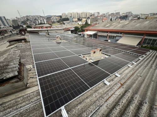 Aktaş Metal Çatı GES Projesi