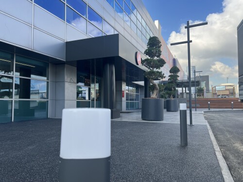 Atatürk Havalimanı Çevre Aydınlatma Projesi