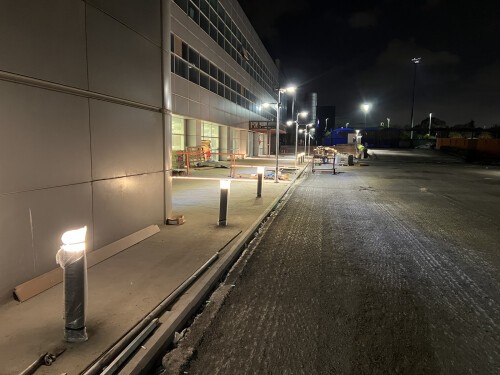 Atatürk Havalimanı Çevre Aydınlatma Projesi