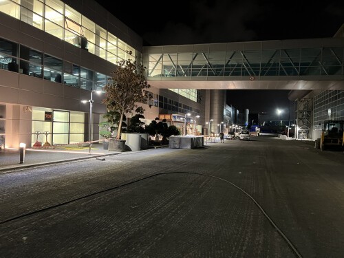 Atatürk Havalimanı Çevre Aydınlatma Projesi