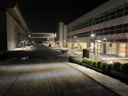 Atatürk Havalimanı Çevre Aydınlatma Projesi