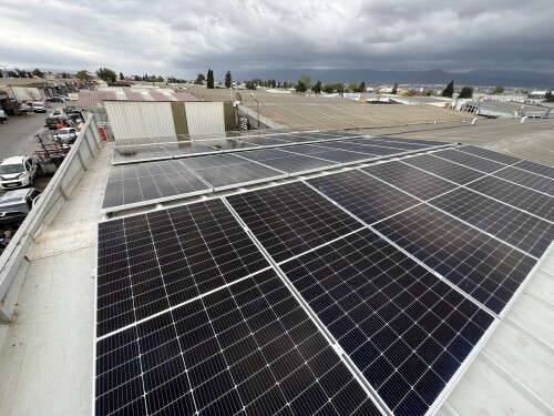 Deniz Dizel Çatı GES Projesi