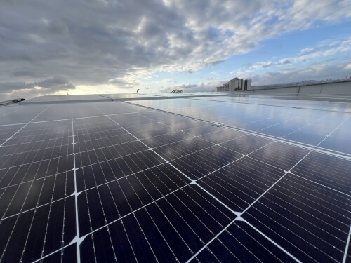 Deniz Dizel Çatı GES Projesi